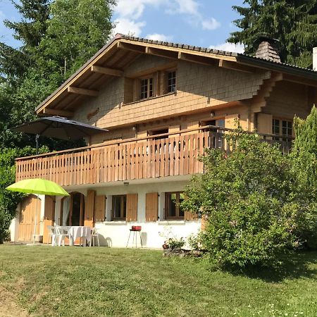 Chalet Les Marmottes Saint-Jean-de-Sixt Eksteriør billede