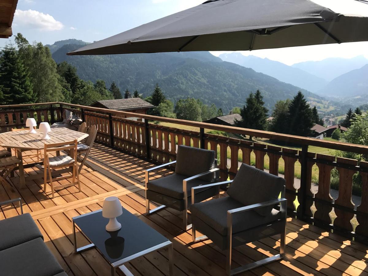 Chalet Les Marmottes Saint-Jean-de-Sixt Eksteriør billede
