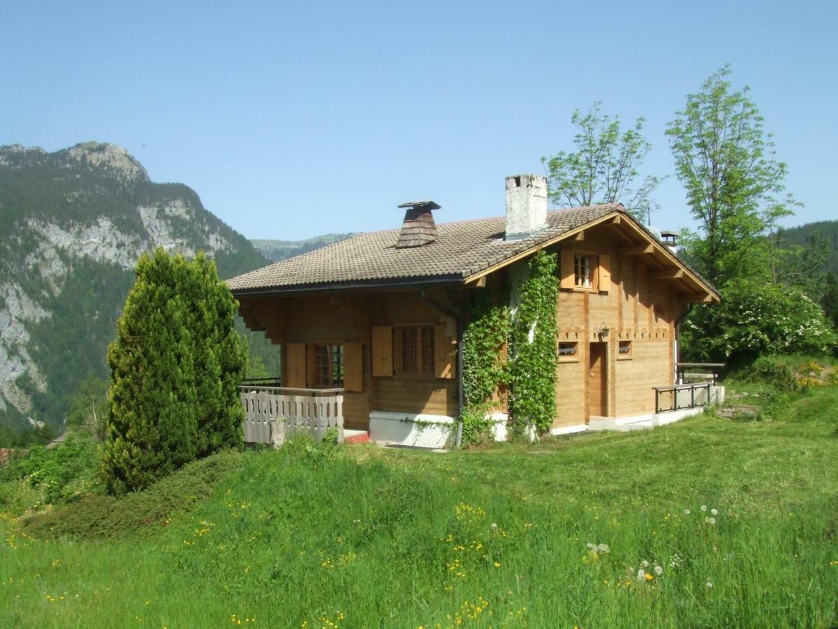 Chalet Les Marmottes Saint-Jean-de-Sixt Eksteriør billede