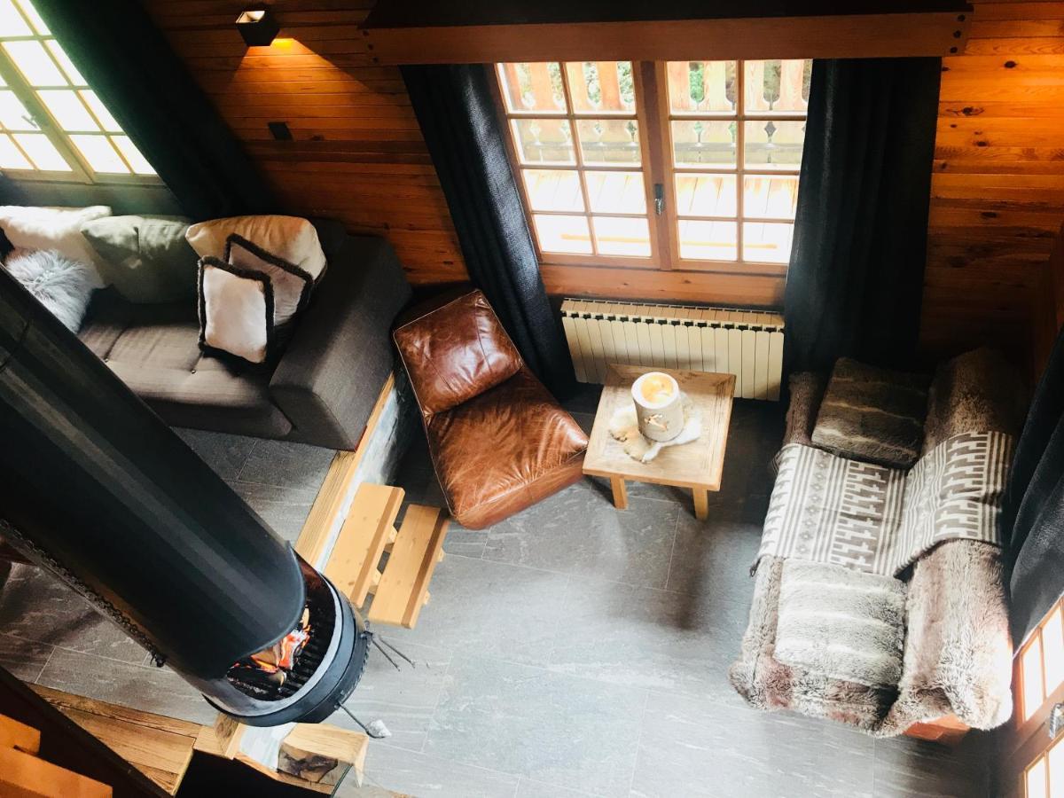 Chalet Les Marmottes Saint-Jean-de-Sixt Eksteriør billede