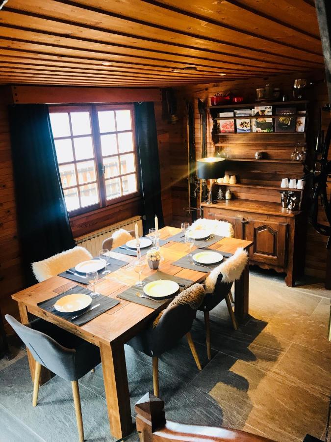 Chalet Les Marmottes Saint-Jean-de-Sixt Eksteriør billede