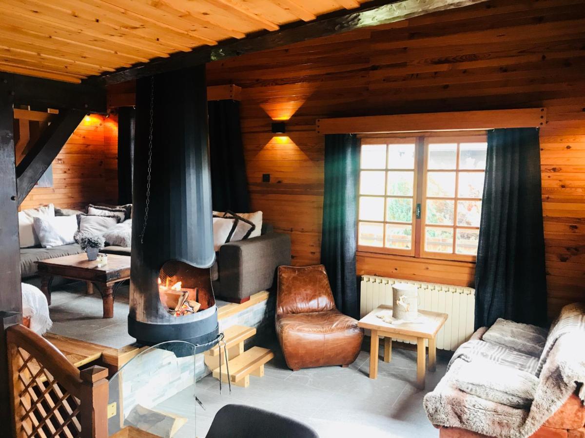Chalet Les Marmottes Saint-Jean-de-Sixt Eksteriør billede