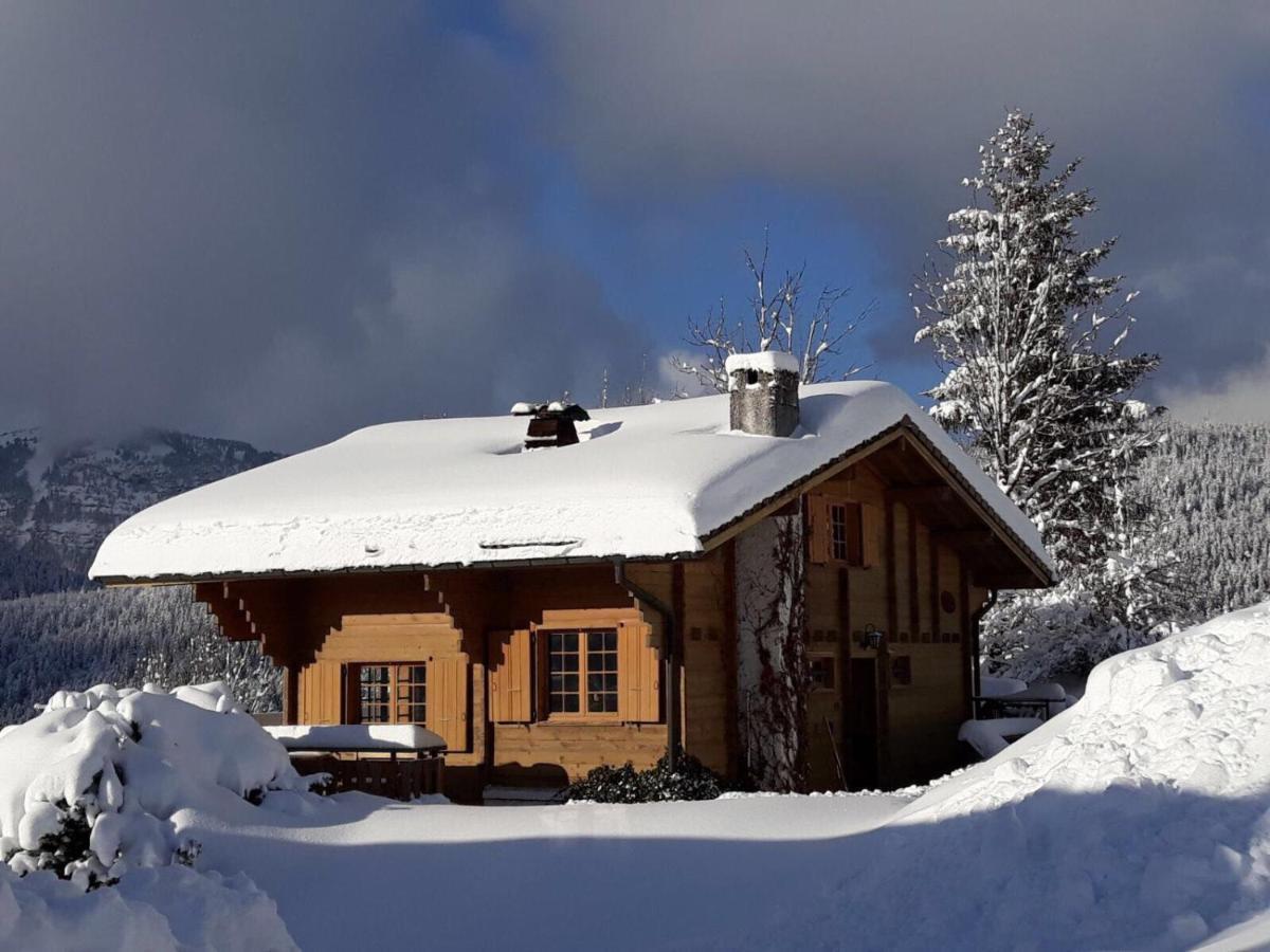 Chalet Les Marmottes Saint-Jean-de-Sixt Eksteriør billede