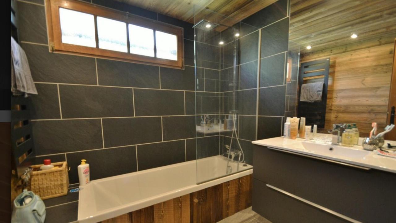 Chalet Les Marmottes Saint-Jean-de-Sixt Eksteriør billede