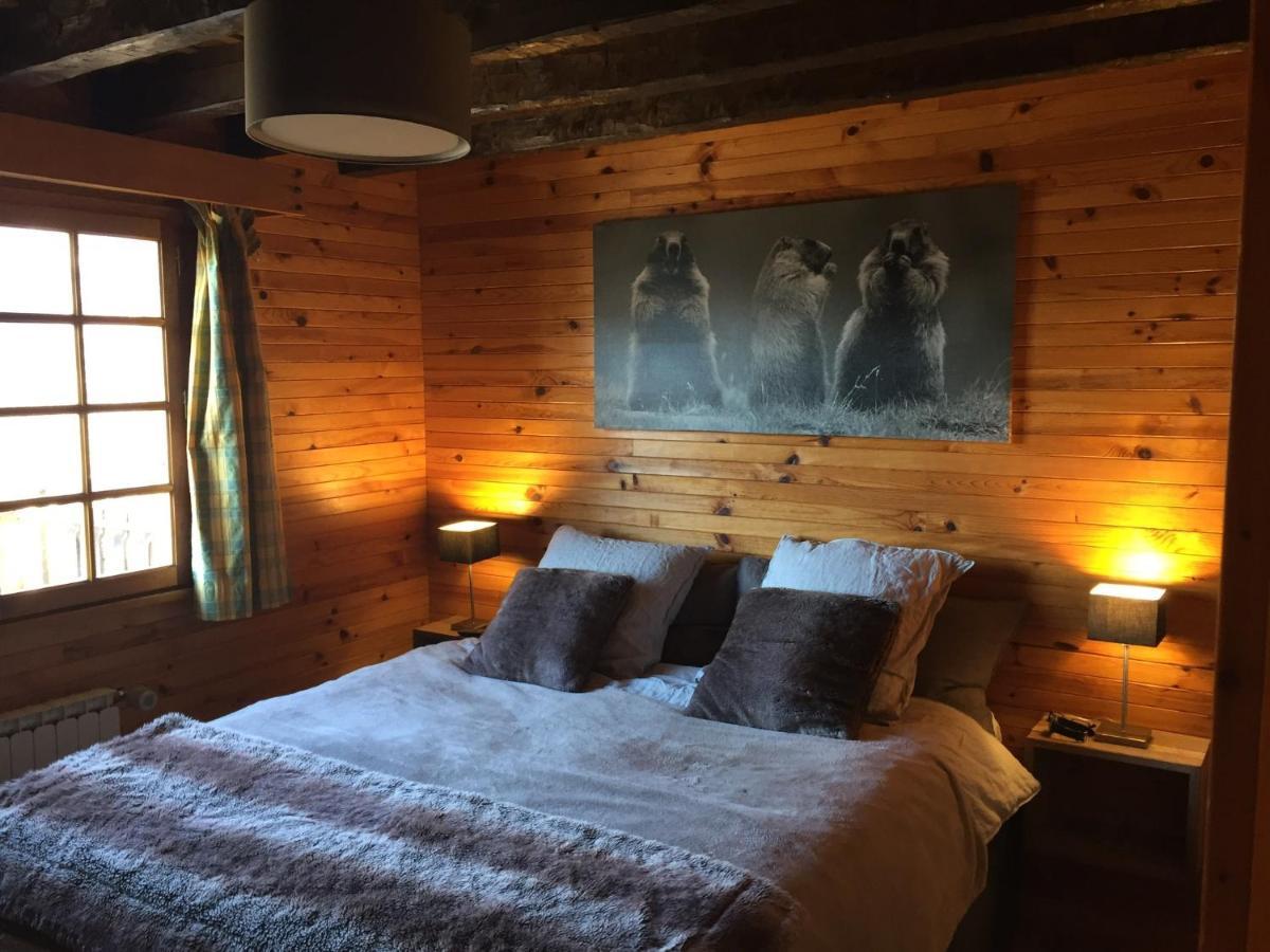 Chalet Les Marmottes Saint-Jean-de-Sixt Eksteriør billede