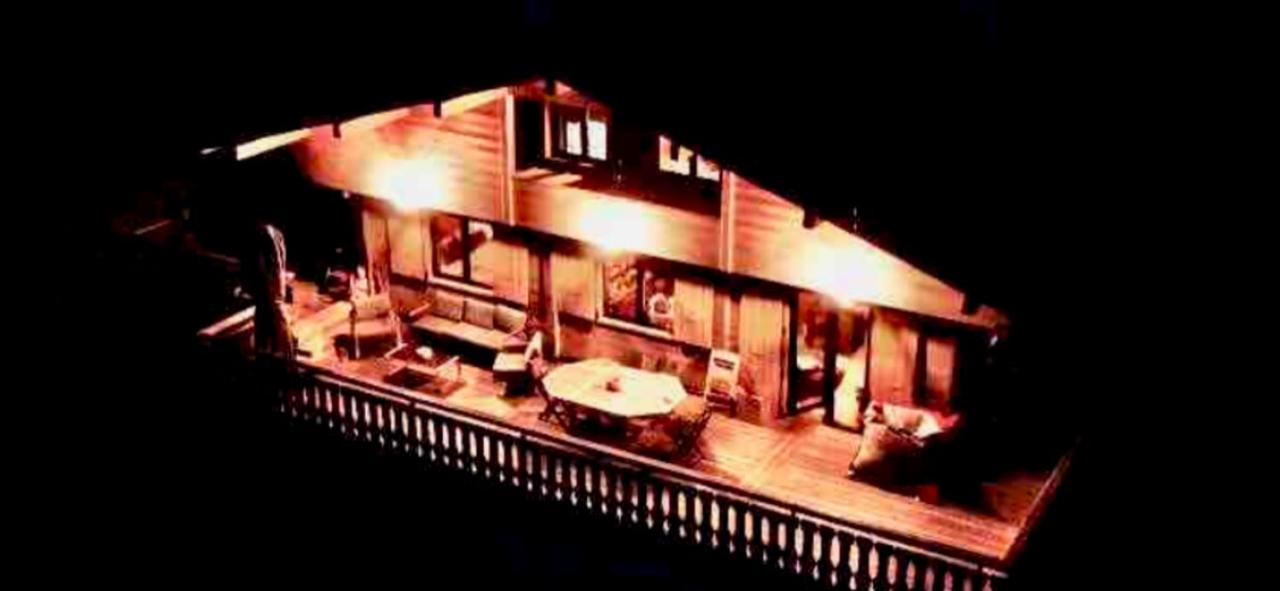 Chalet Les Marmottes Saint-Jean-de-Sixt Eksteriør billede