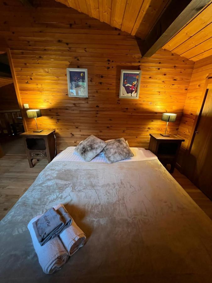 Chalet Les Marmottes Saint-Jean-de-Sixt Eksteriør billede