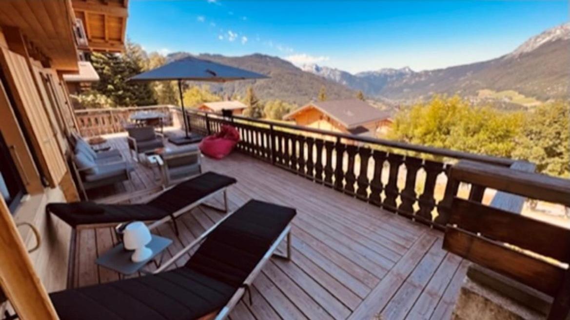 Chalet Les Marmottes Saint-Jean-de-Sixt Eksteriør billede